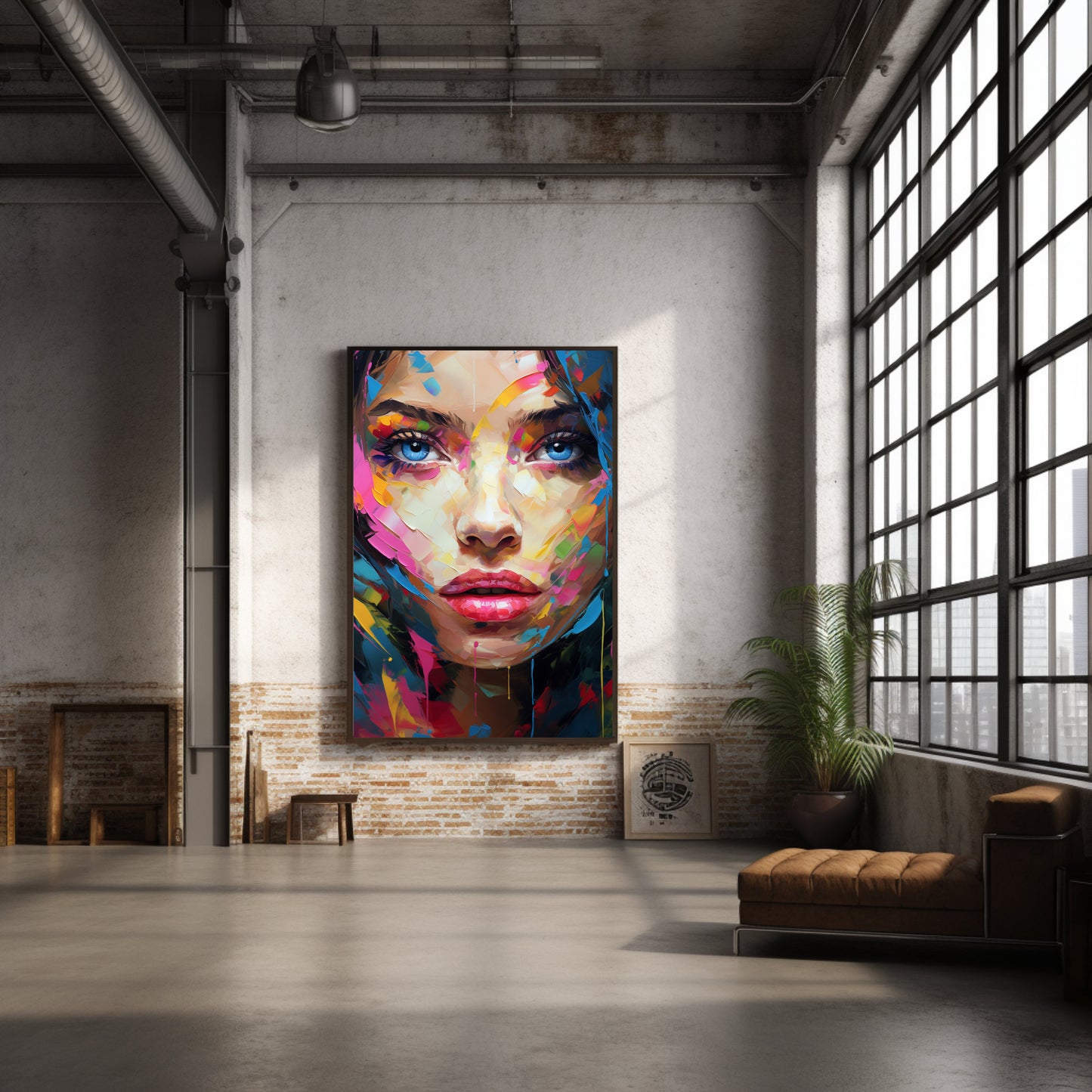 Abstract Portrait: Digital Download