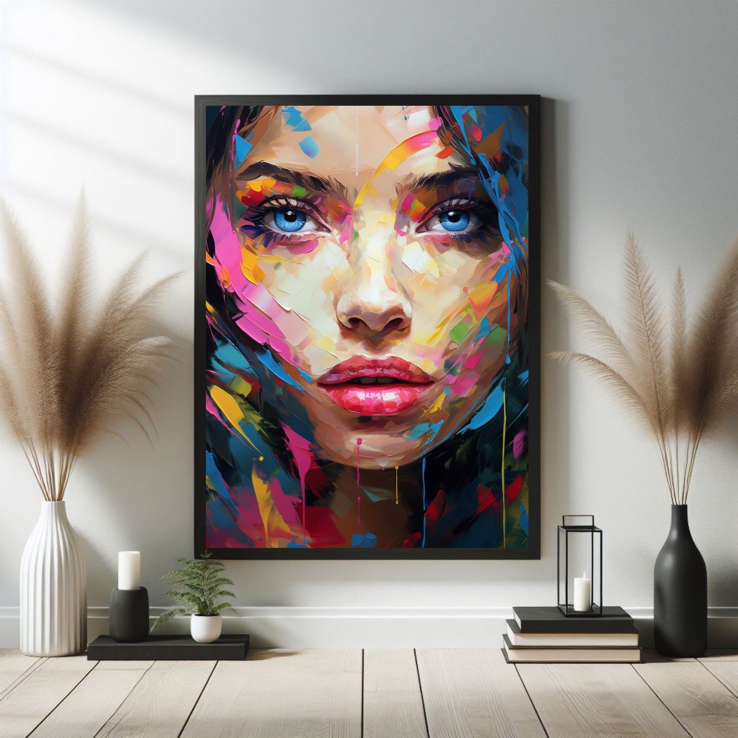 Abstract Portrait: Digital Download