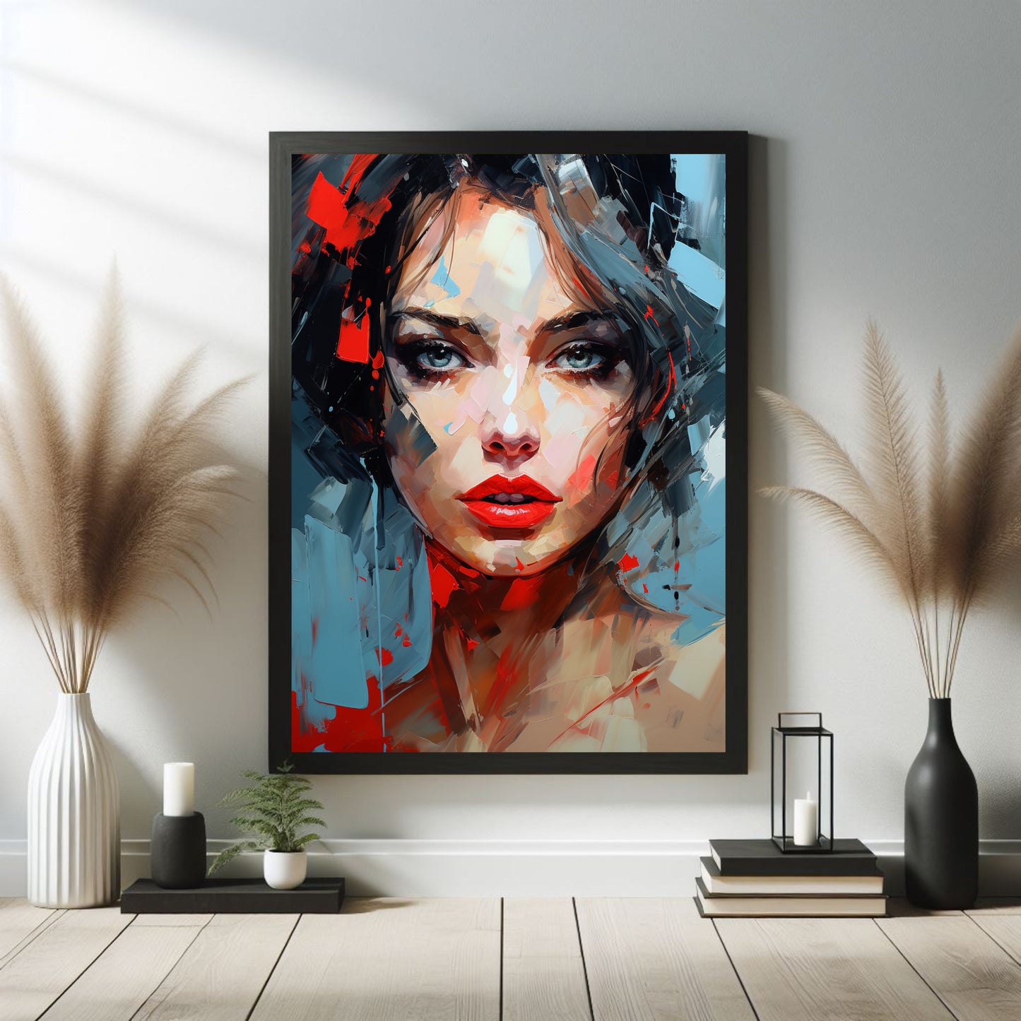 Abstract Portrait: Digital Download