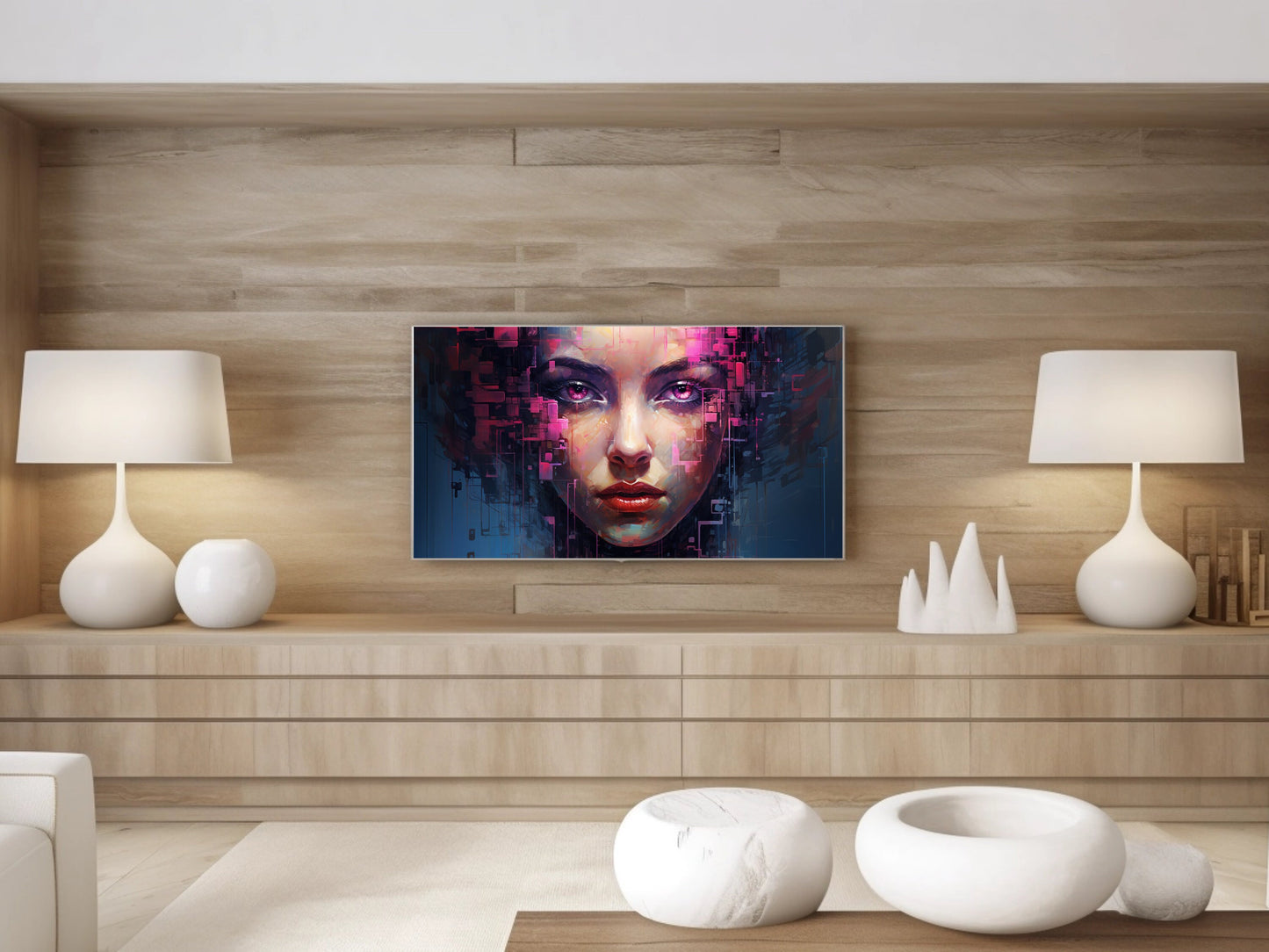 Frame TV Art: Digital Download