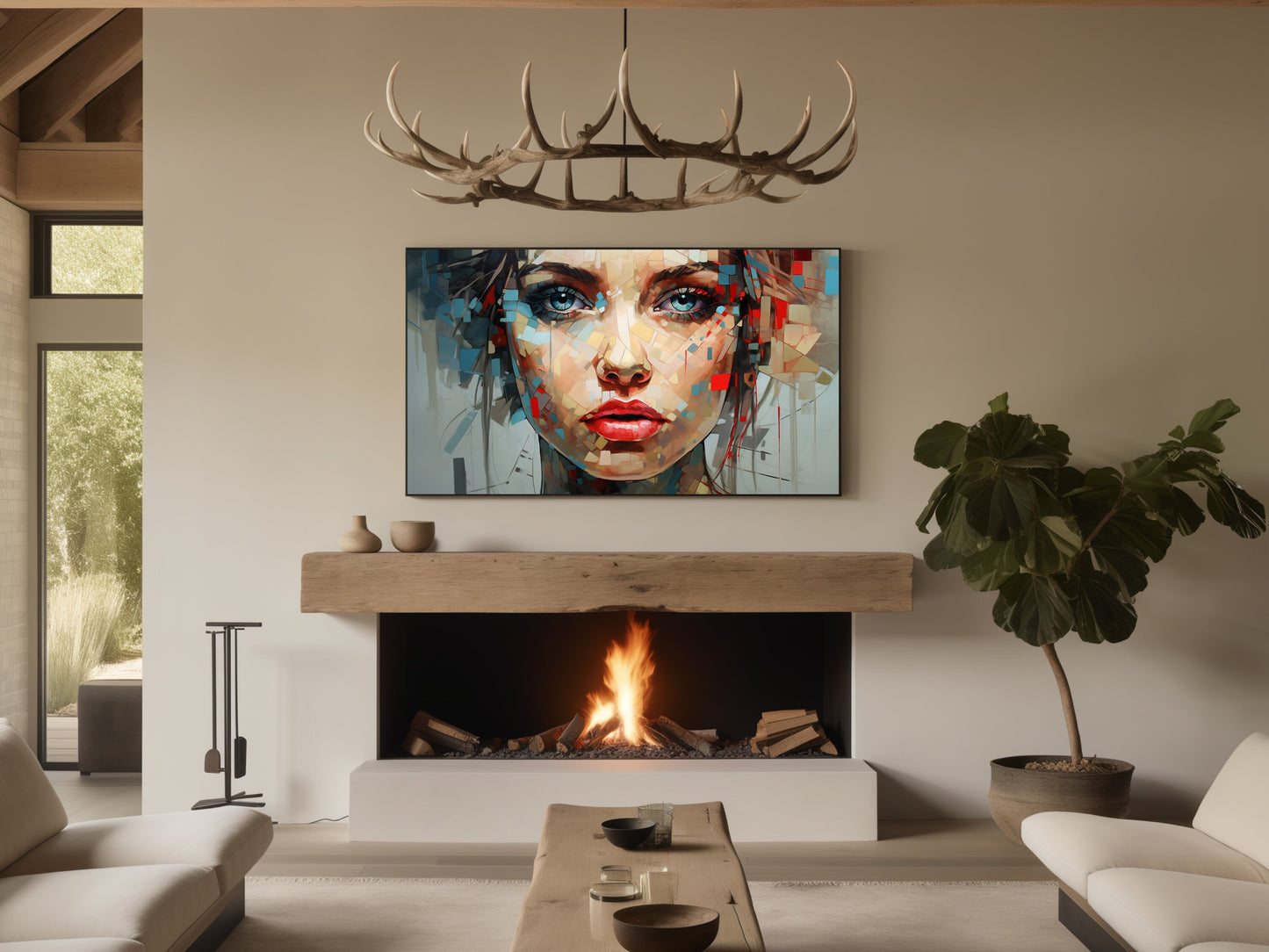 Frame TV-kunst: digitale download