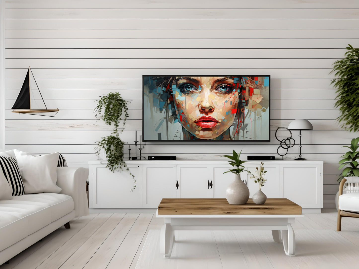 Frame TV-kunst: digitale download