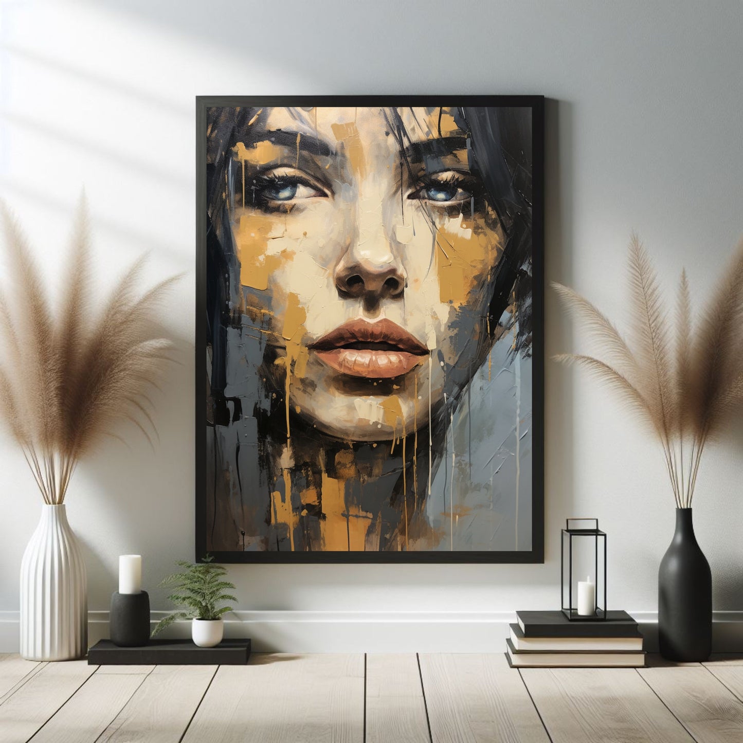 Abstract Portrait: Digital Download