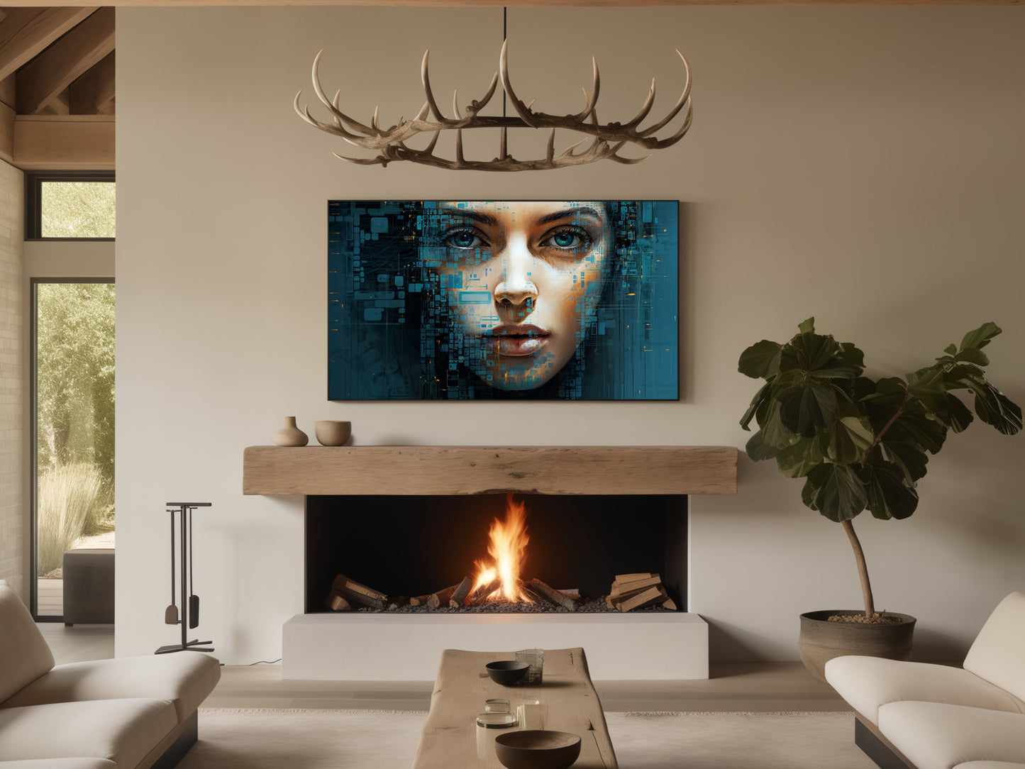 Frame TV Art: Digital Download