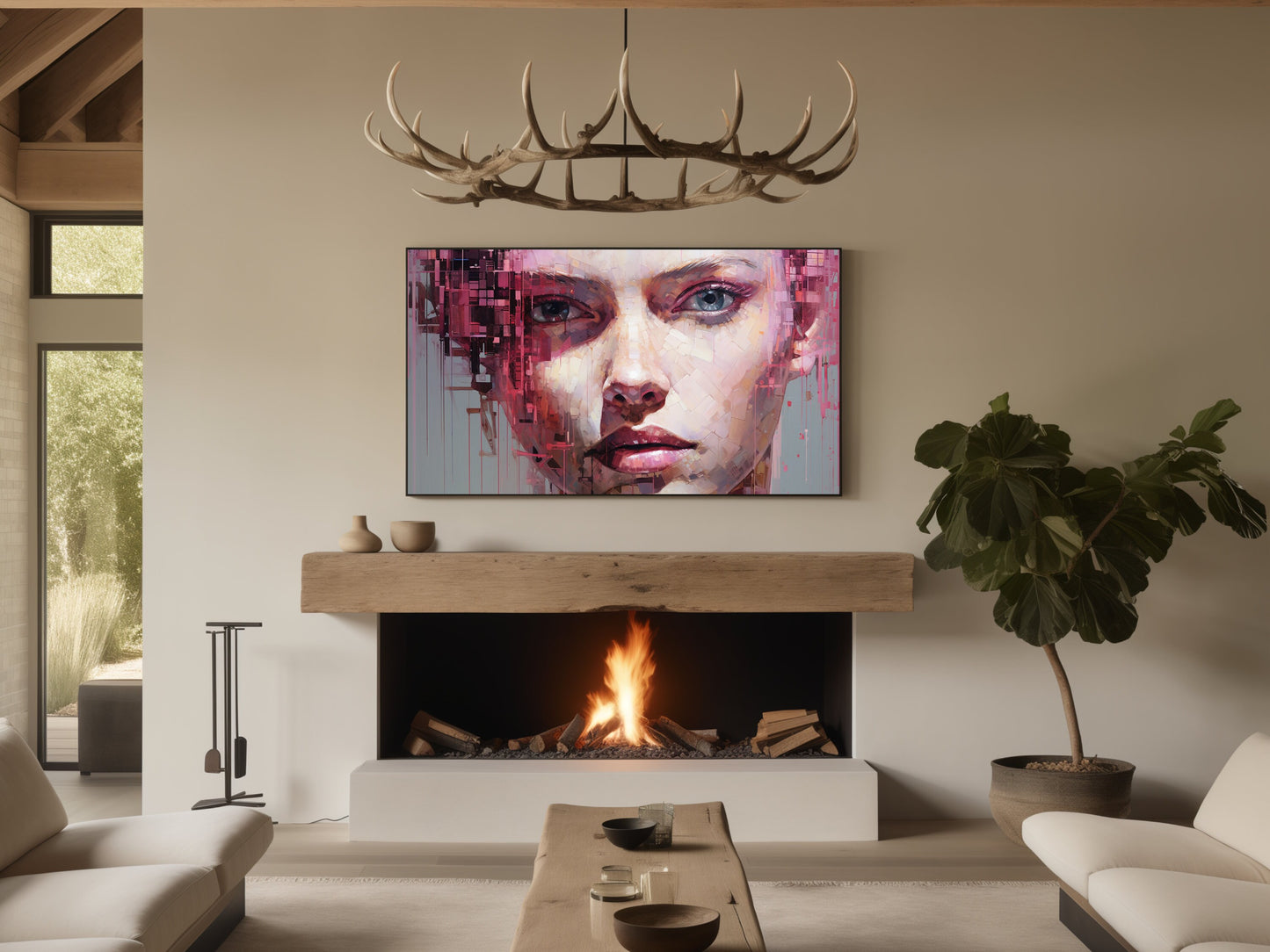 Frame TV Art: Digital Download