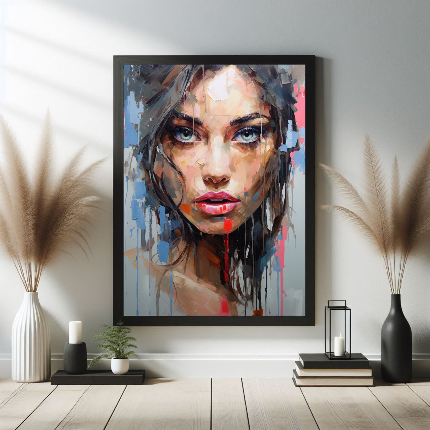 Abstract Portrait: Digital Download