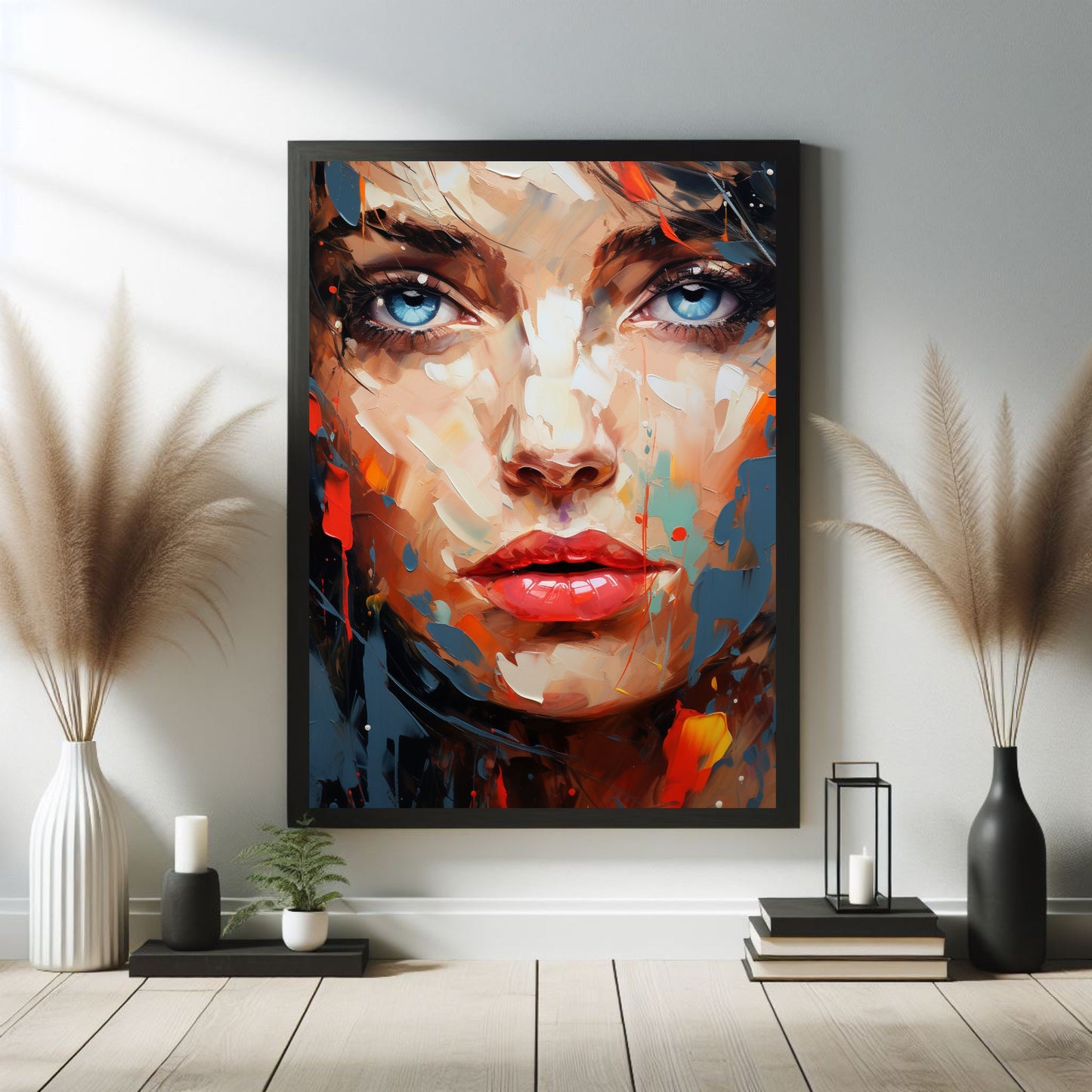 Abstract Portrait: Digital Download