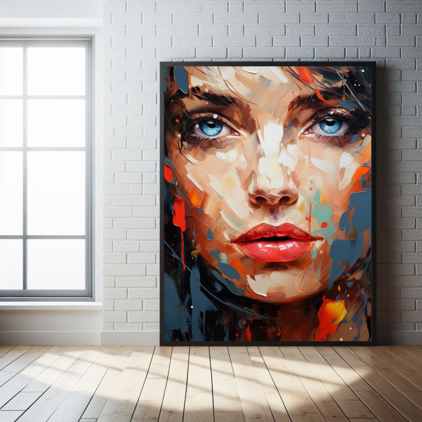 Abstract Portrait: Digital Download