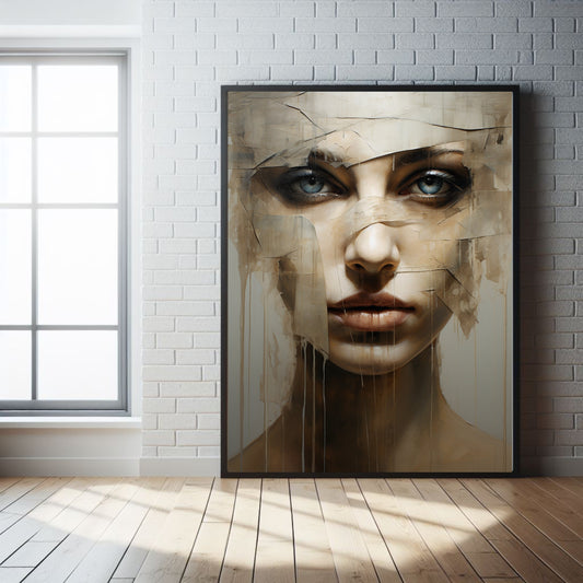 Abstract Portrait: Digital Download