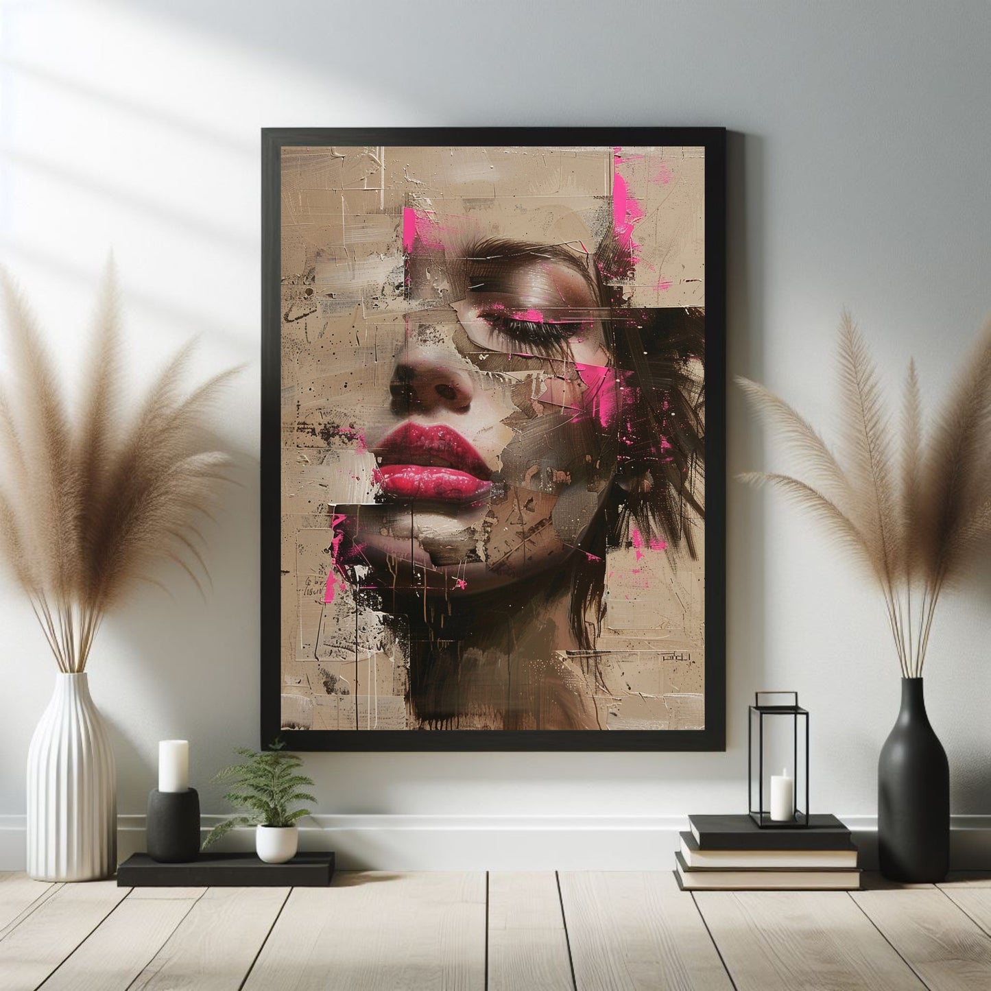 Abstract portret: digitale download