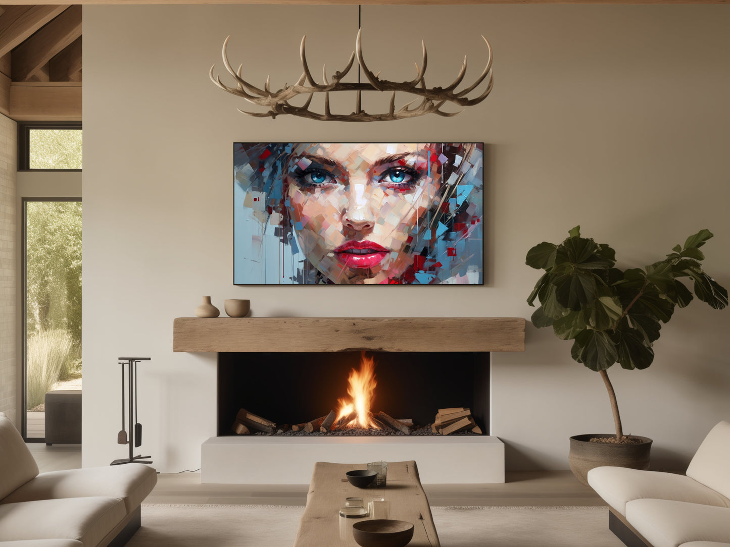 Frame TV-kunst: digitale download