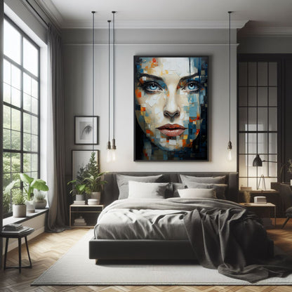 Abstract Portrait Canvas