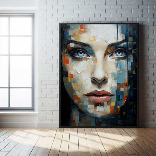 Abstract Portrait: Digital Download