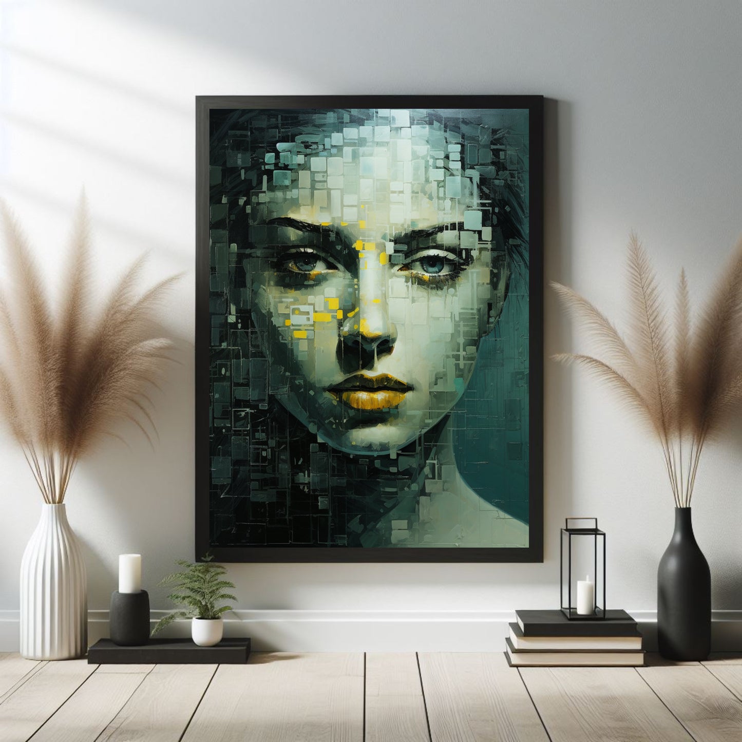 Abstract Portrait: Digital Download