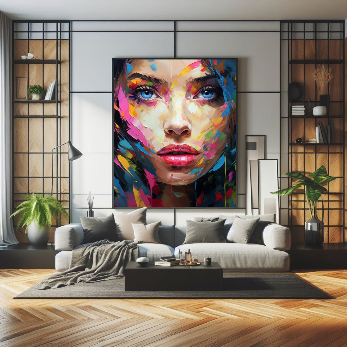 Abstract Portrait: Digital Download