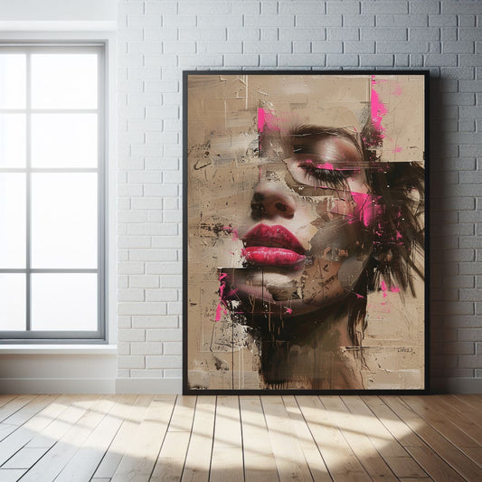 Abstract Portrait: Digital Download