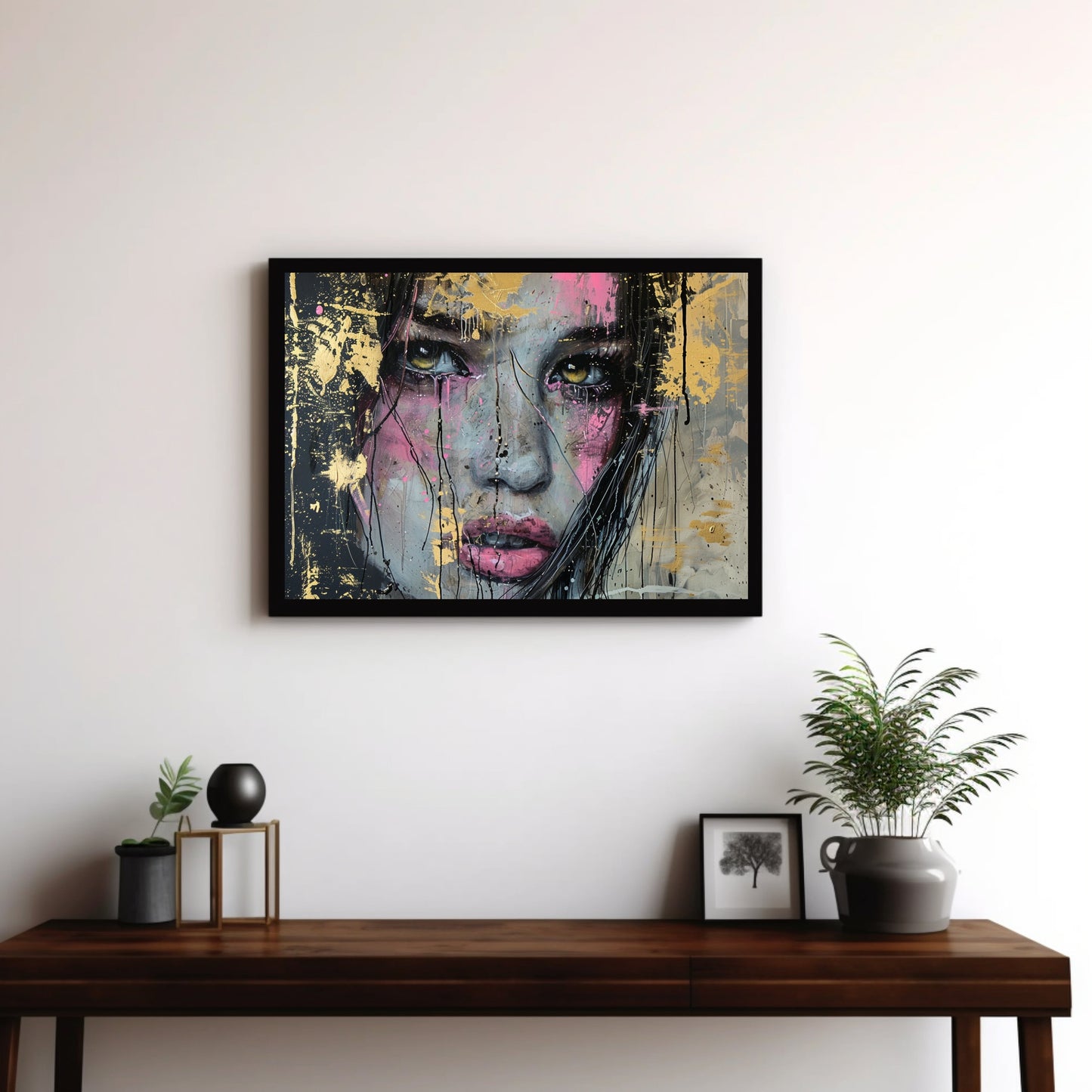 Abstract Portrait: Digital Download