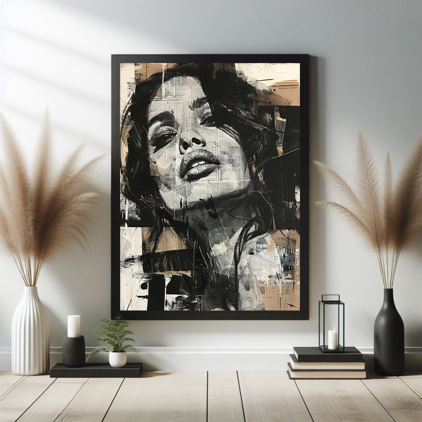 Abstract Portrait: Digital Download