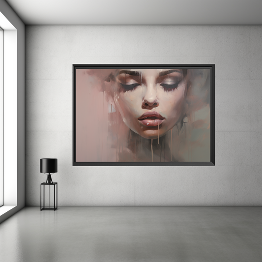 Abstract Portrait: Digital Download