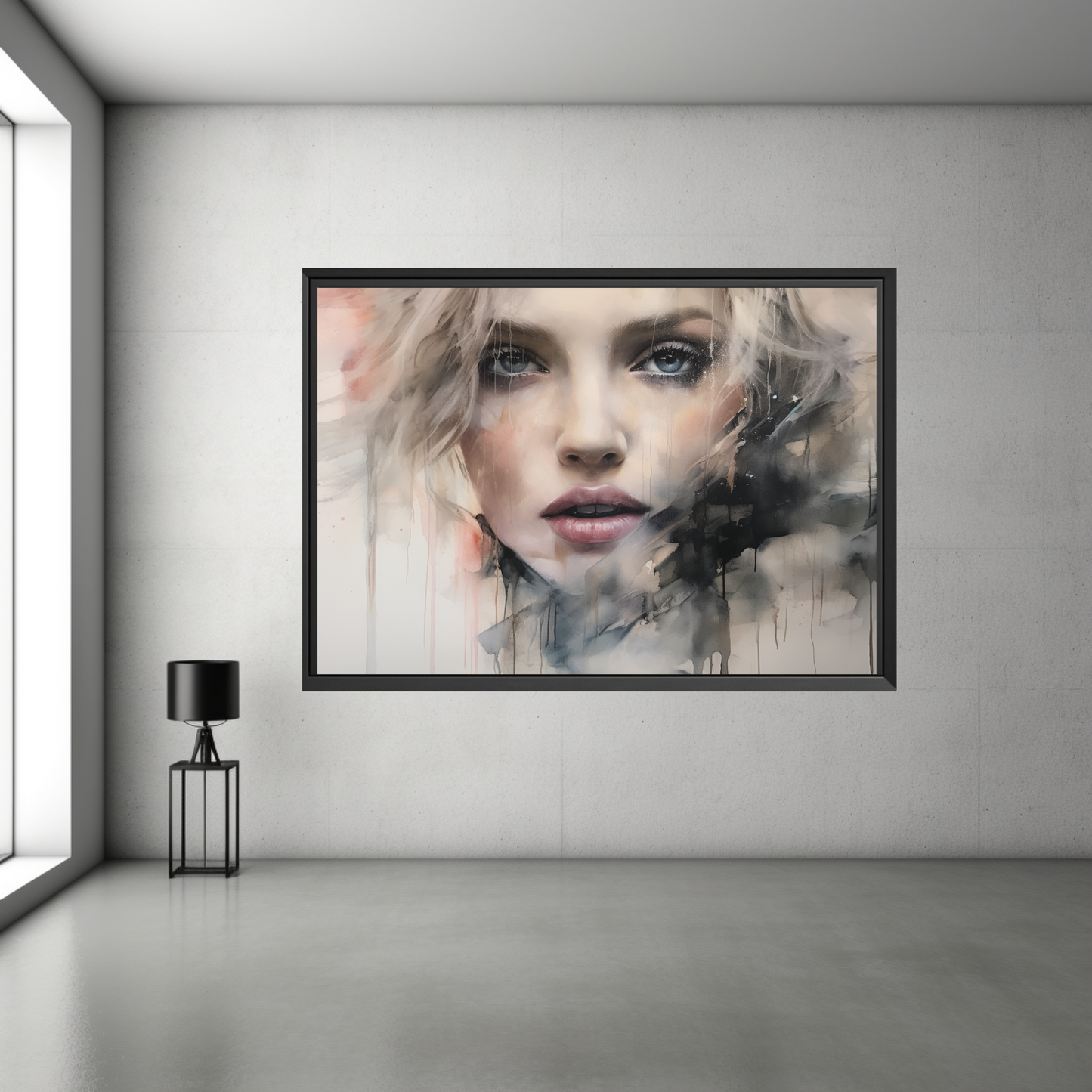 Abstract Portrait: Digital Download