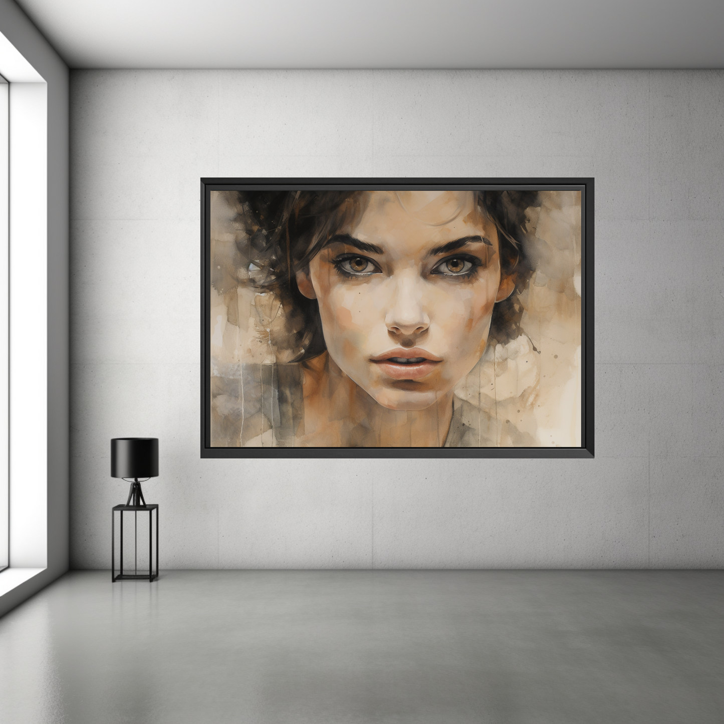 Abstract portret: digitale download