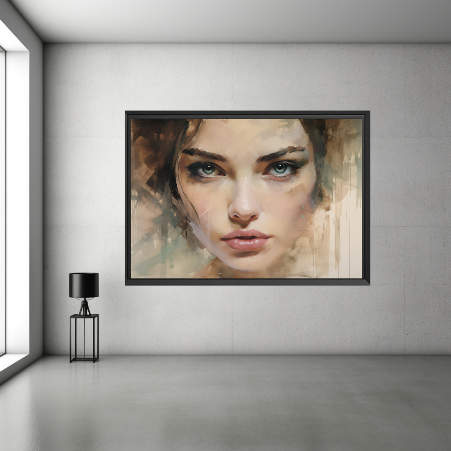 Abstract portret: digitale download