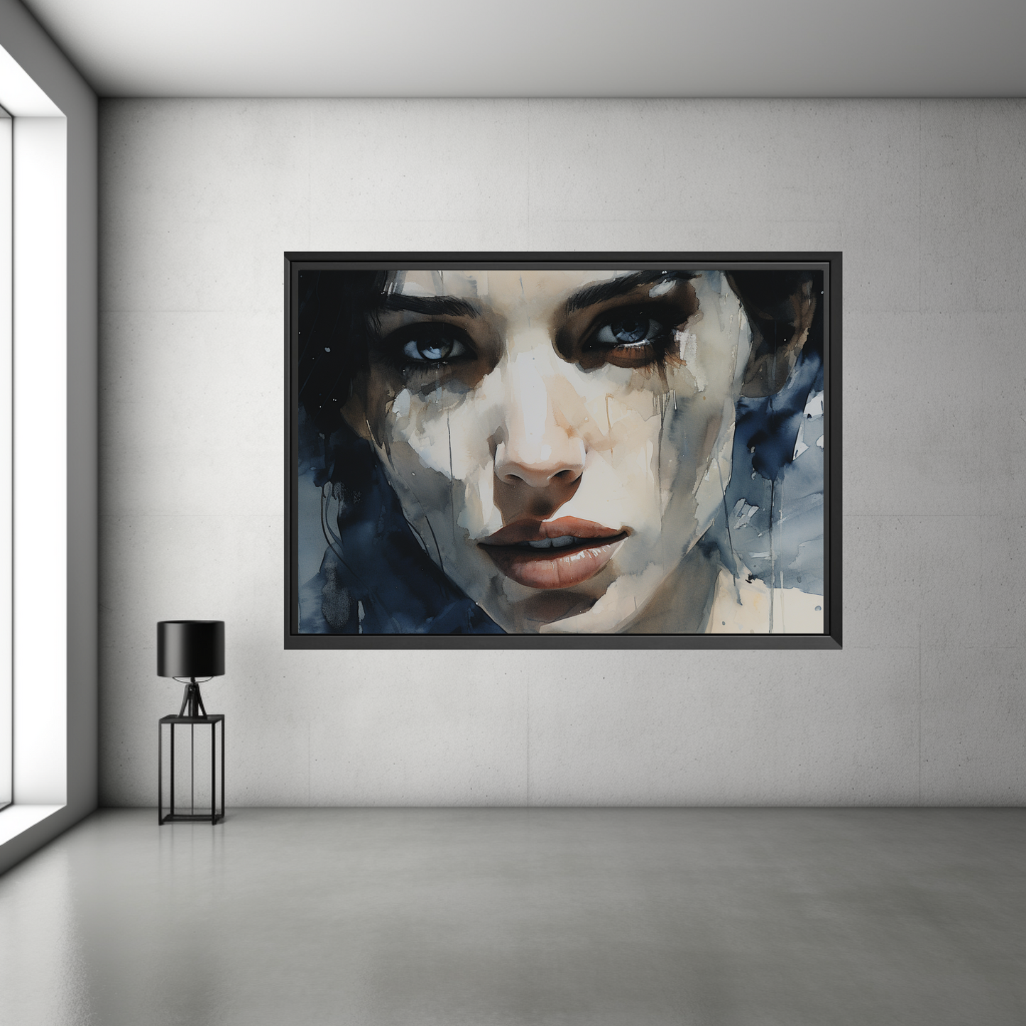 Abstract portret: digitale download