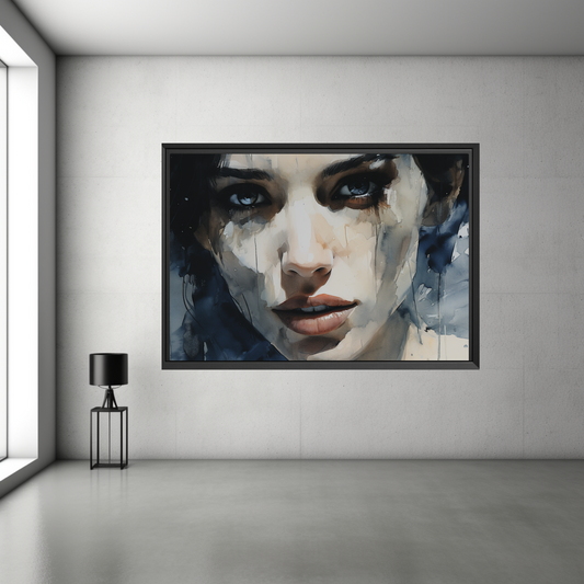 Abstract Portrait: Digital Download