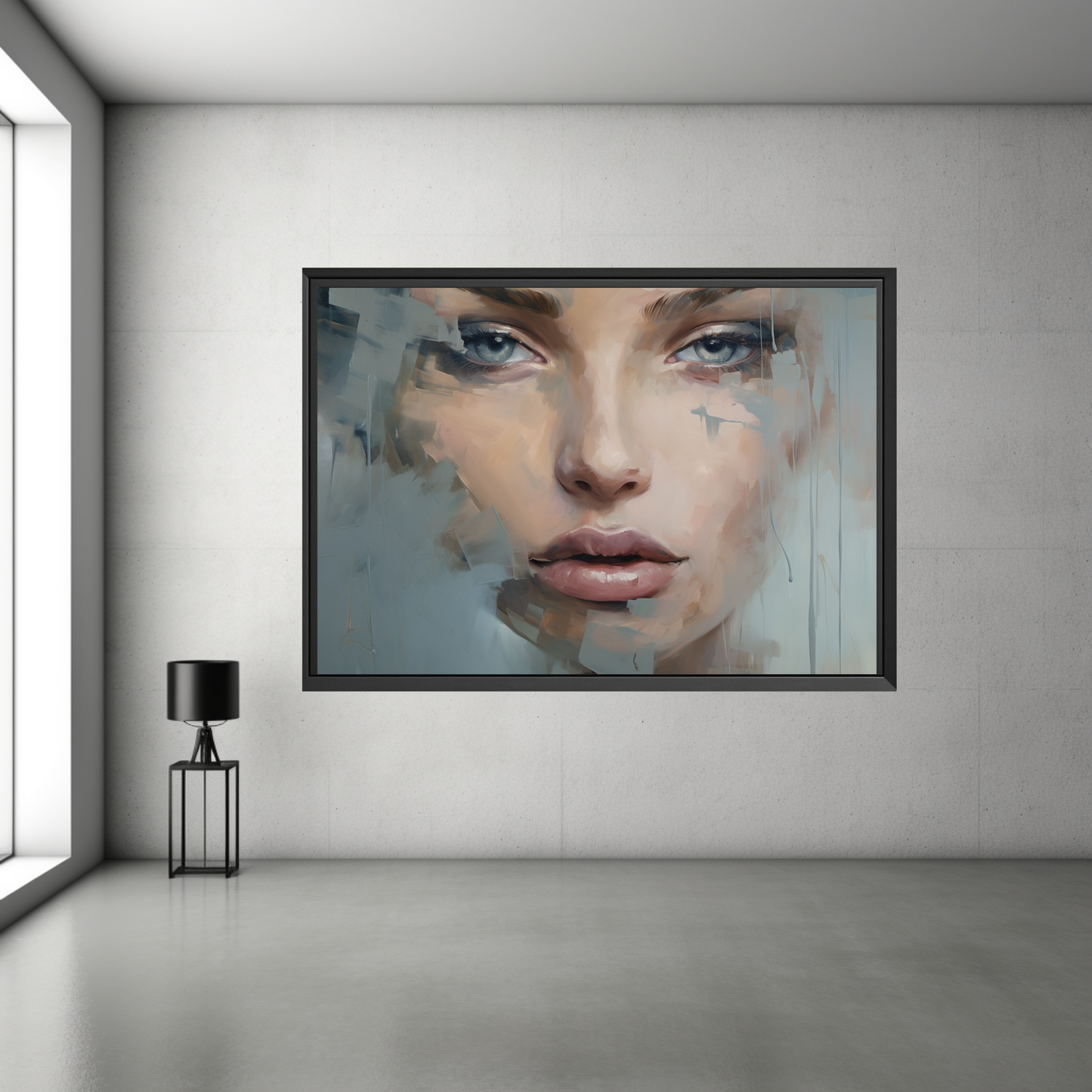 Abstract Portrait: Digital Download