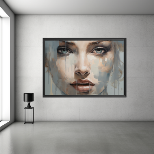 Abstract Portrait: Digital Download