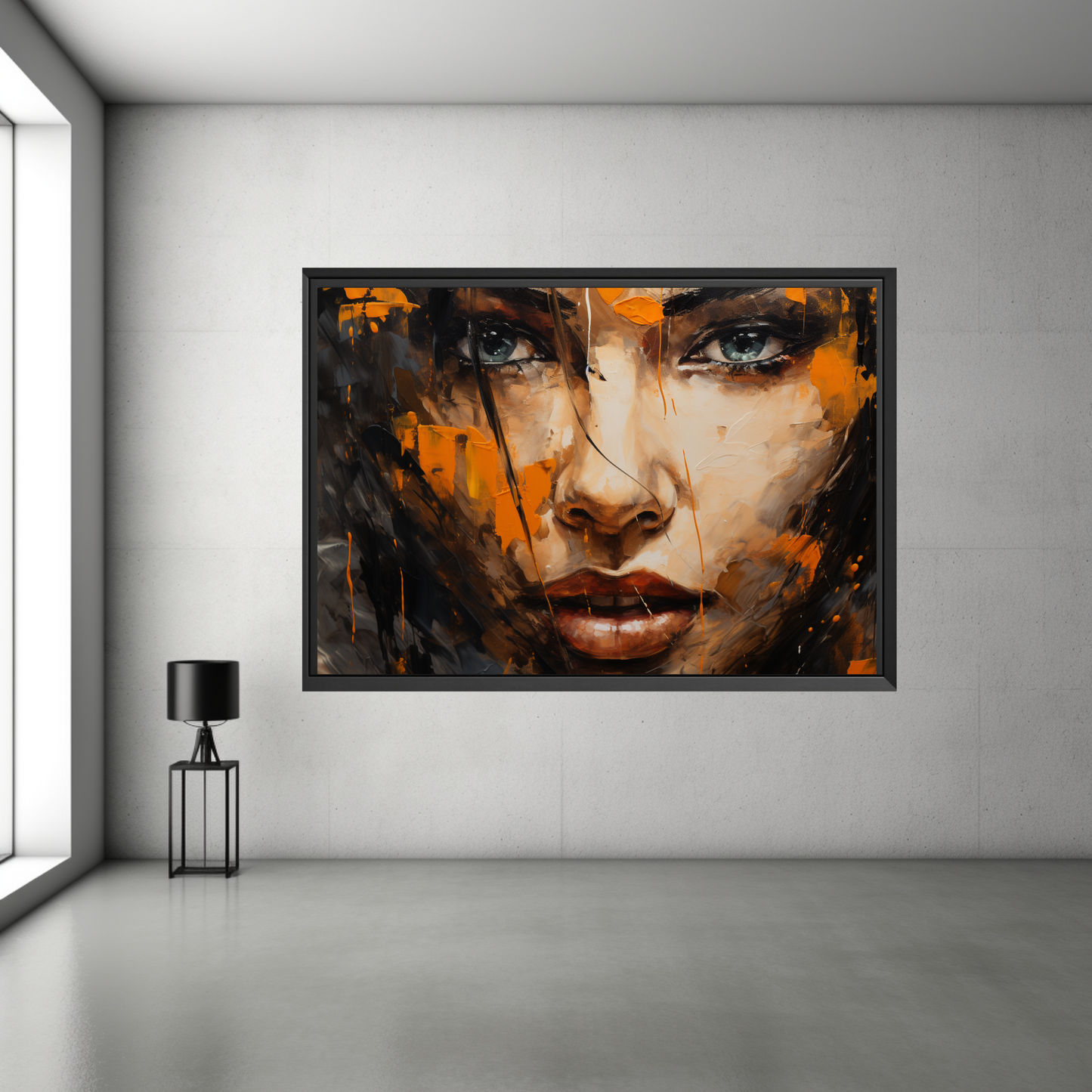 Abstract portret: digitale download