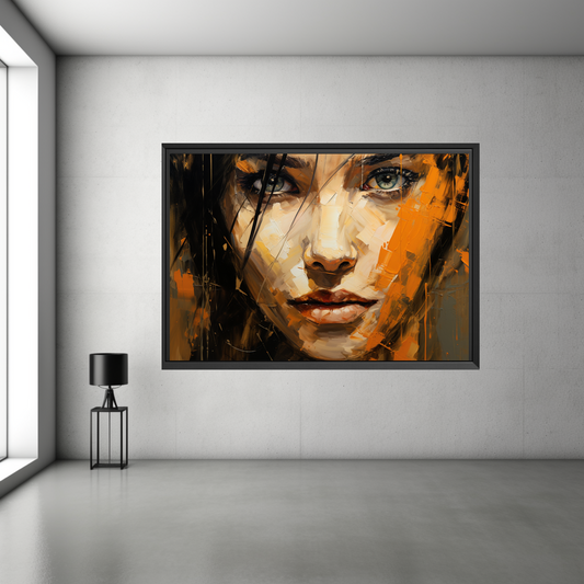 Abstract Portrait: Digital Download