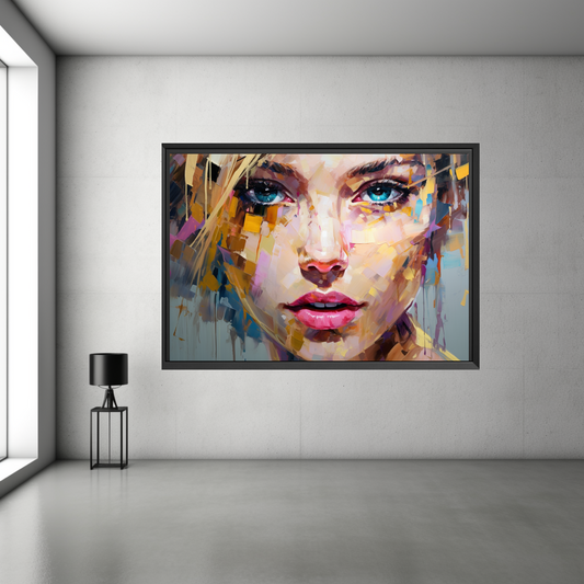 Abstract Portrait: Digital Download