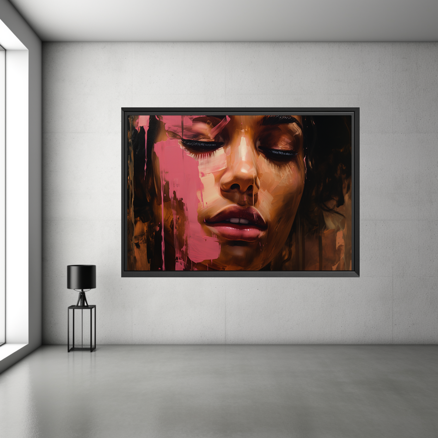 Abstract Portrait: Digital Download