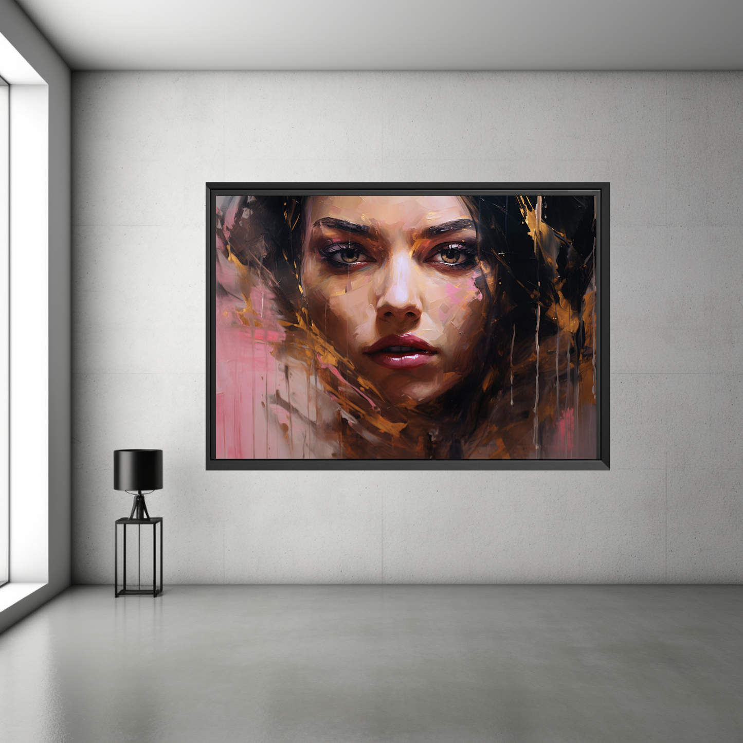 Abstract portret: digitale download