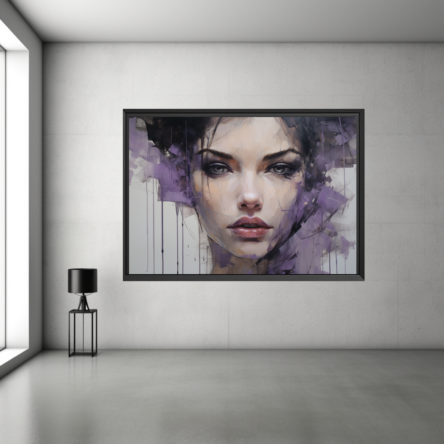 Abstract Portrait: Digital Download