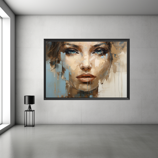 Abstract Portrait: Digital Download