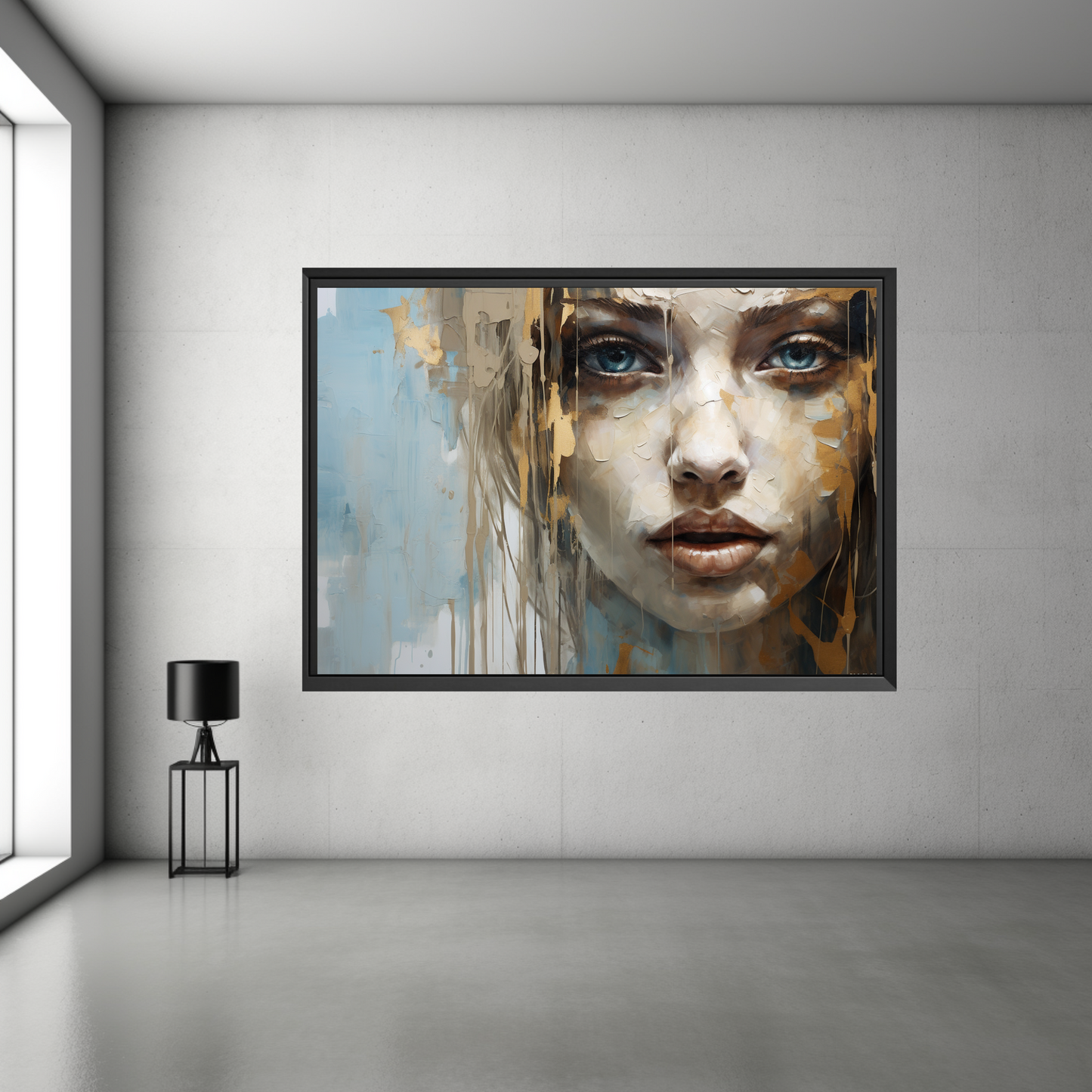 Abstract Portrait: Digital Download