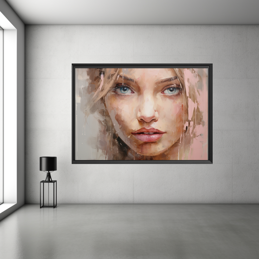 Abstract Portrait: Digital Download