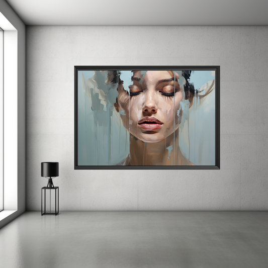 Abstract Portrait: Digital Download