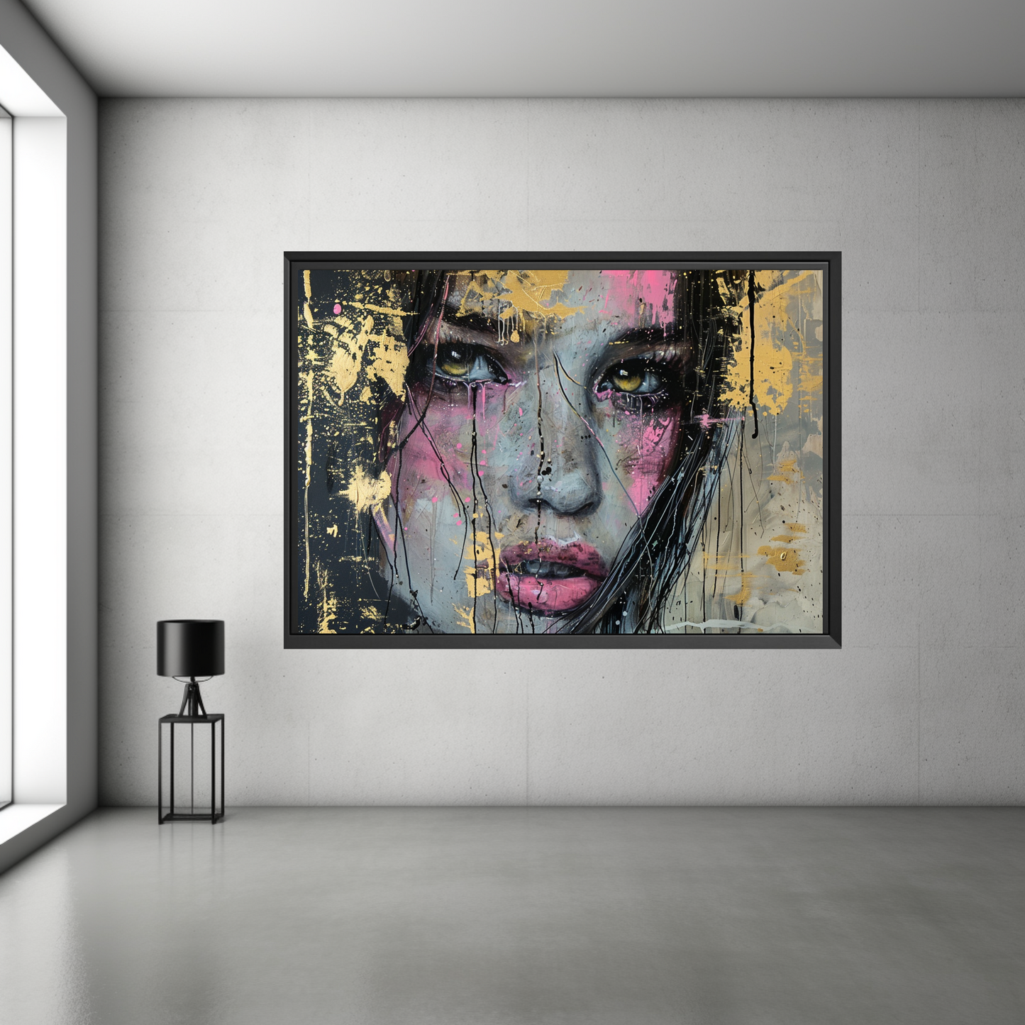 Abstract Portrait: Digital Download