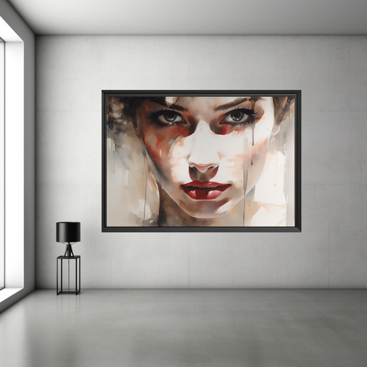 Abstract Portrait: Digital Download