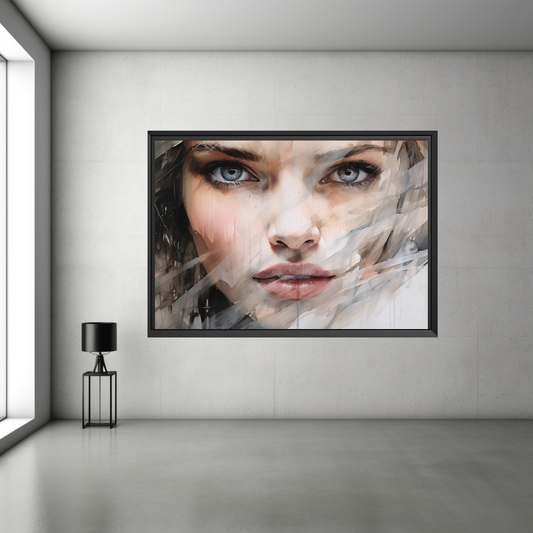 Abstract Portrait: Digital Download