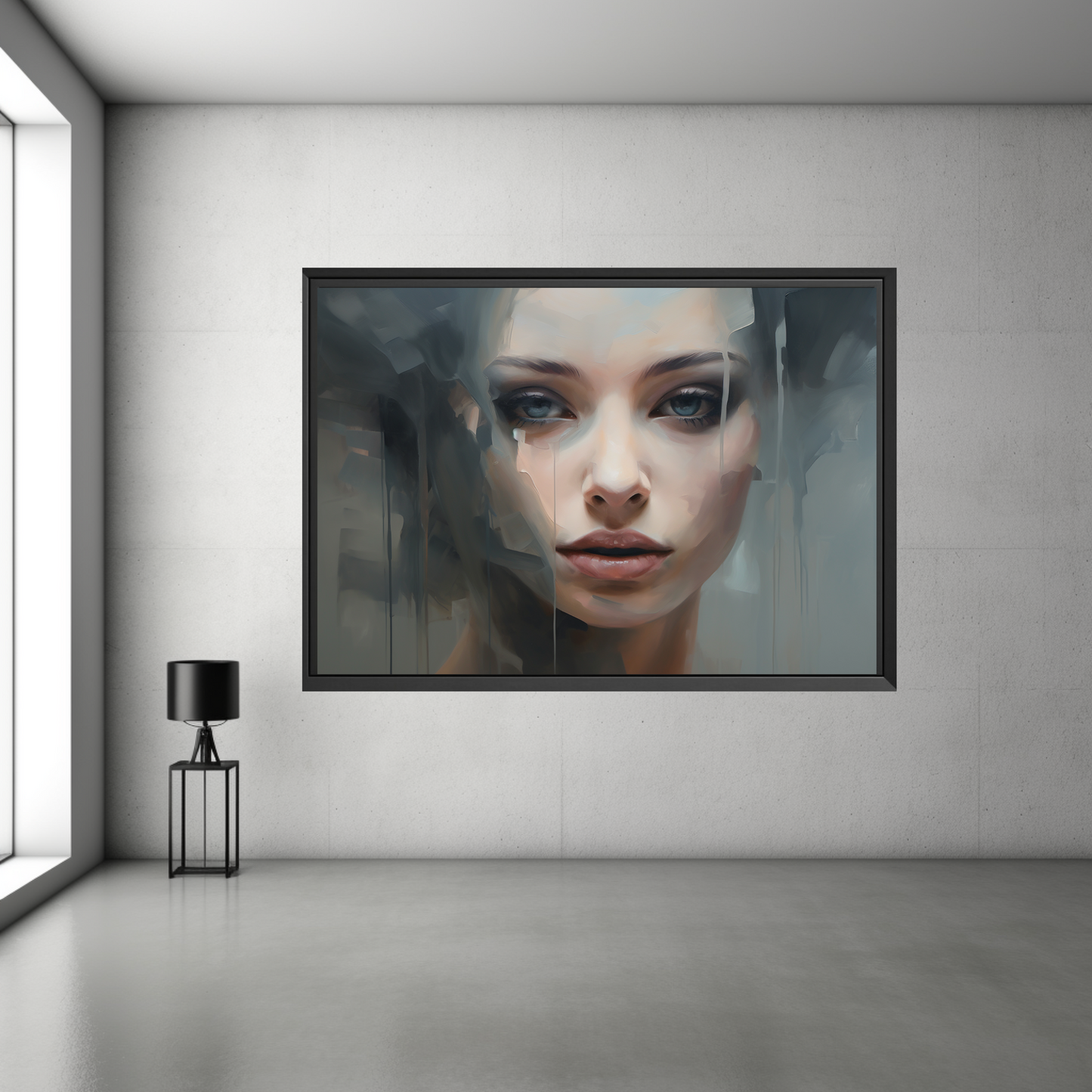 Abstract Portrait: Digital Download