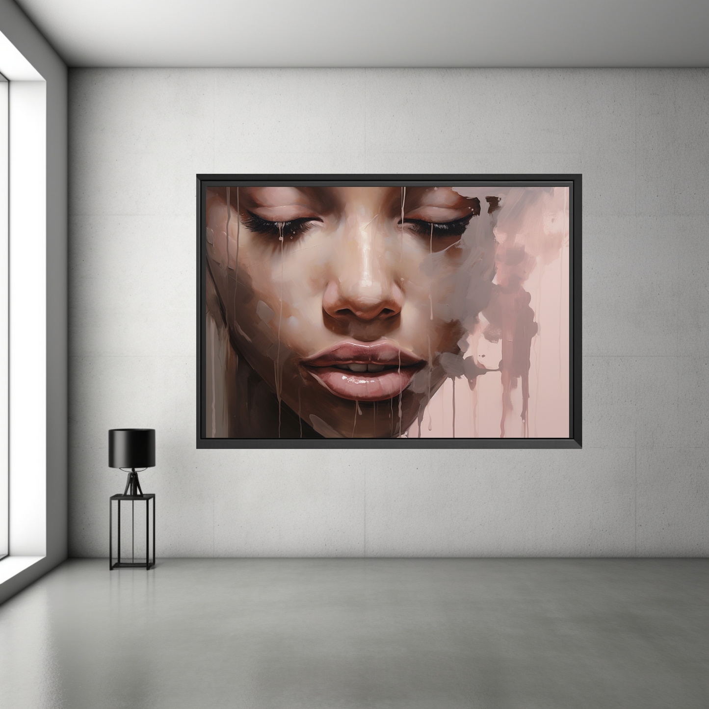 Abstract Portrait: Digital Download