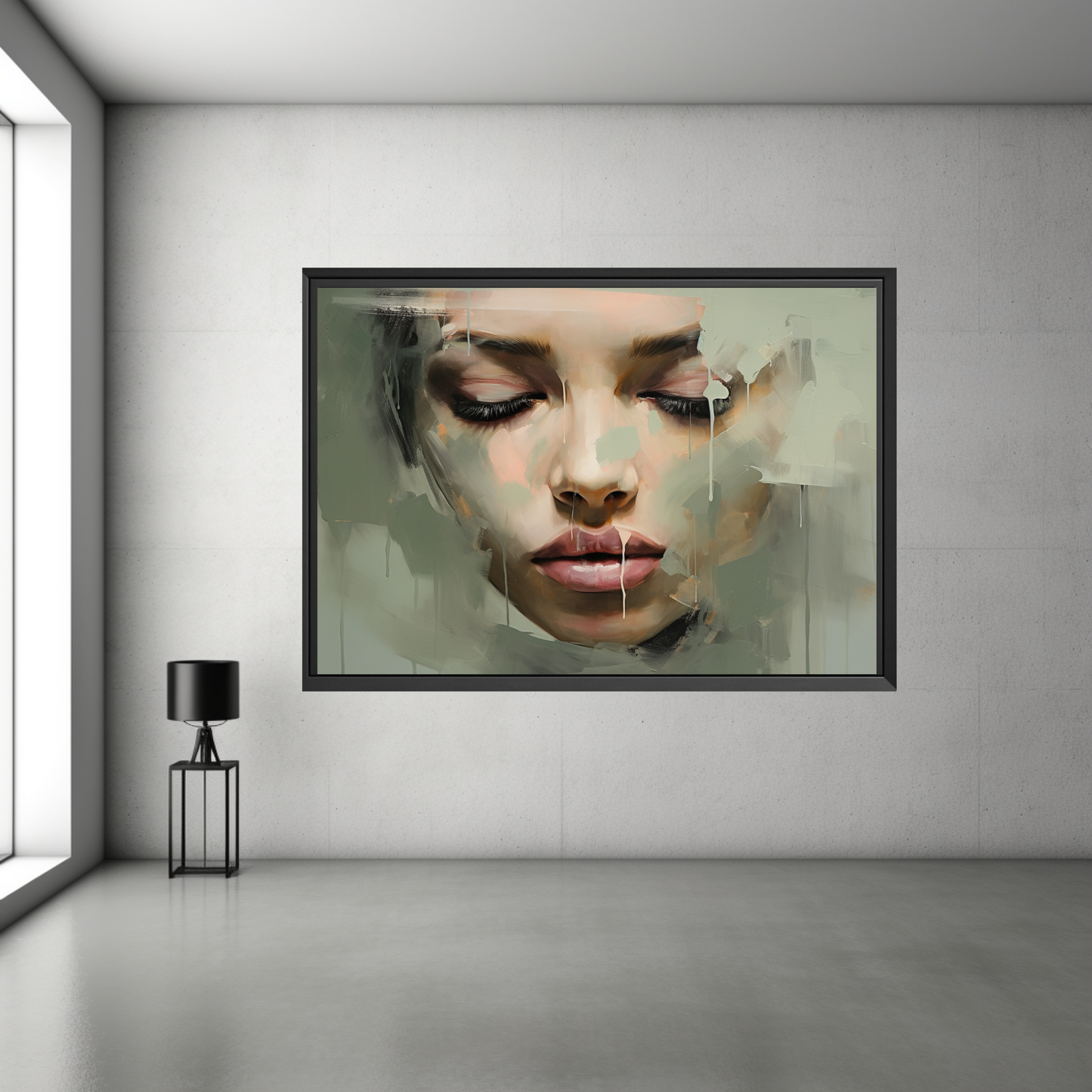 Abstract Portrait: Digital Download