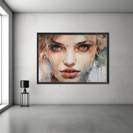 Abstract Portrait: Digital Download