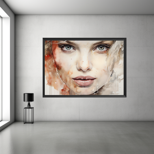 Abstract Portrait: Digital Download