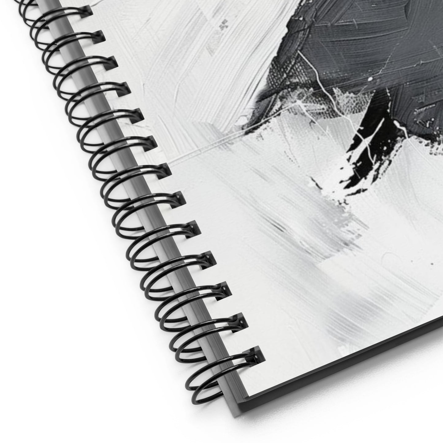 Spiral Notebook Abstract Portrait