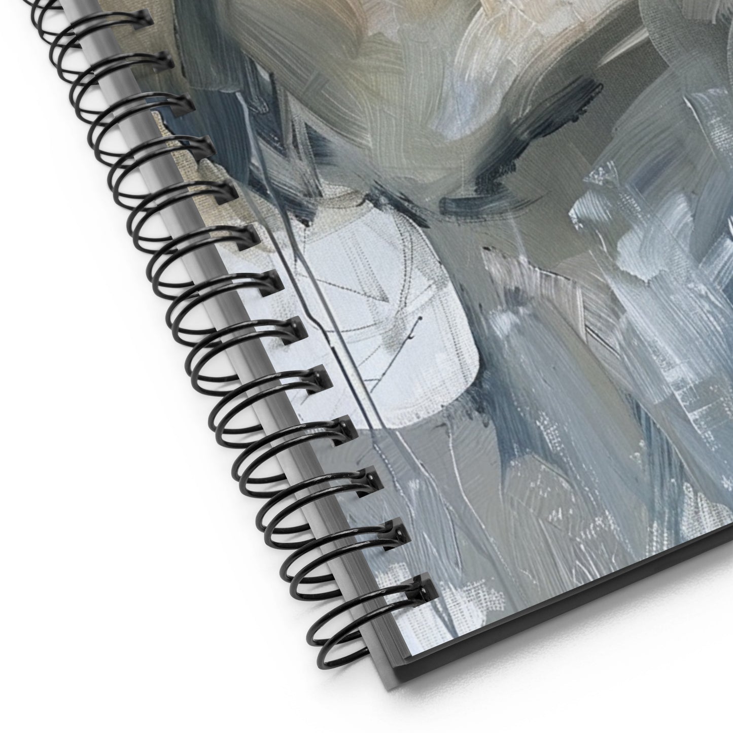 Spiral Notebook Abstract Portrait